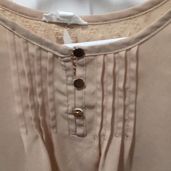 brown blouse - Picture 4 of 4